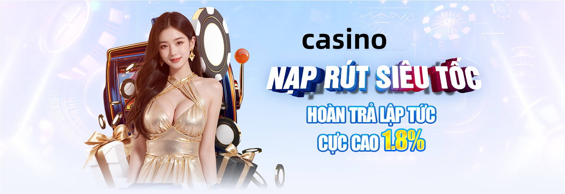 Hình ảnh quảng cáo của vipwin hiển thị nền tảng và các lợi ích