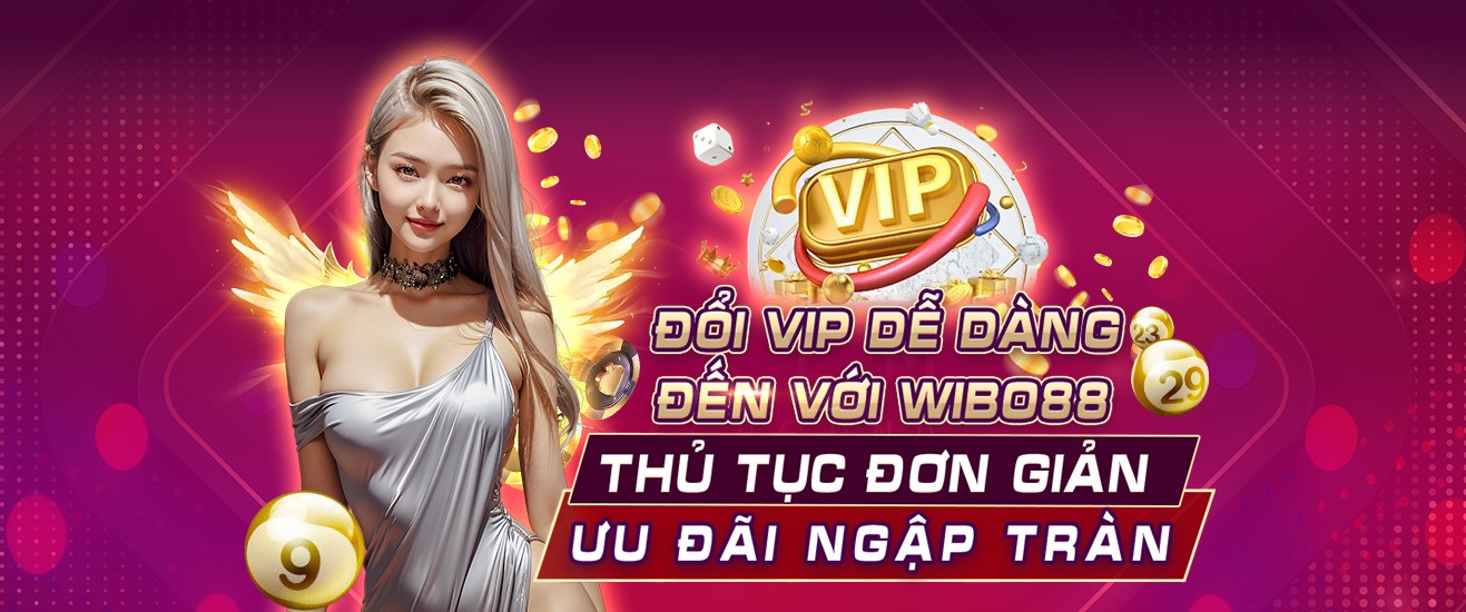Hình ảnh quảng cáo của vipwin hiển thị nền tảng và các lợi ích