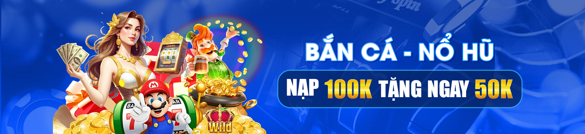 Hình ảnh quảng cáo của vipwin hiển thị nền tảng và các lợi ích