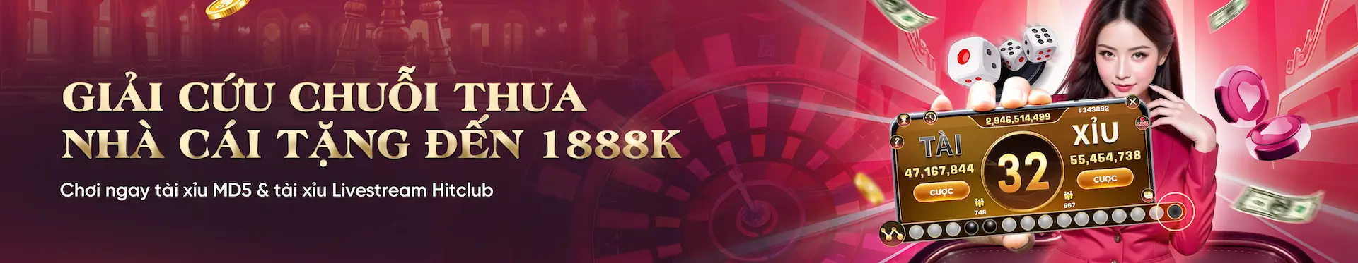 Hình ảnh quảng cáo của vipwin hiển thị nền tảng và các lợi ích