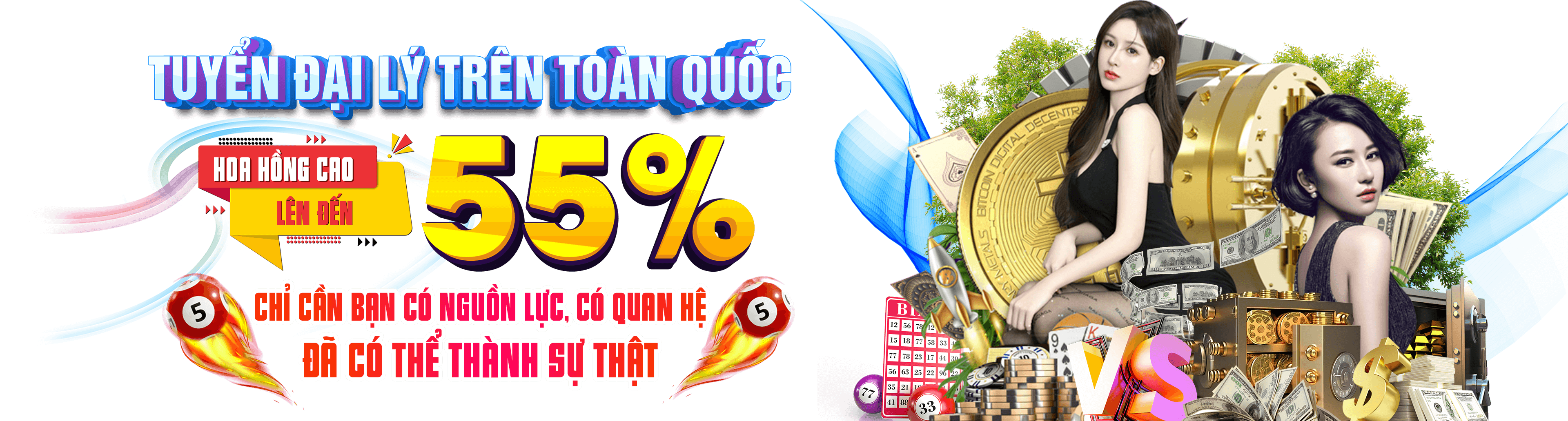 Hình ảnh quảng cáo của vipwin hiển thị nền tảng và các lợi ích