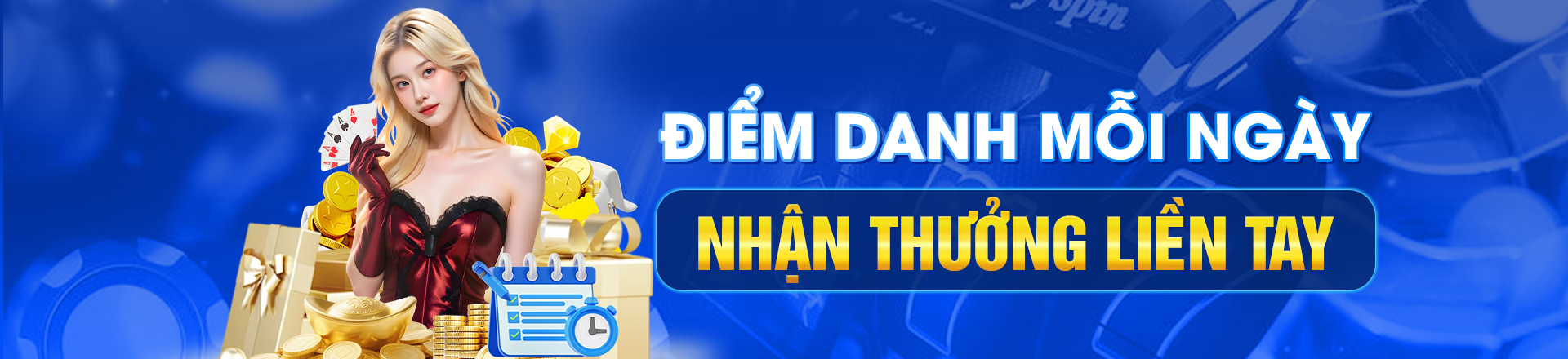 Hình ảnh quảng cáo của vipwin hiển thị nền tảng và các lợi ích