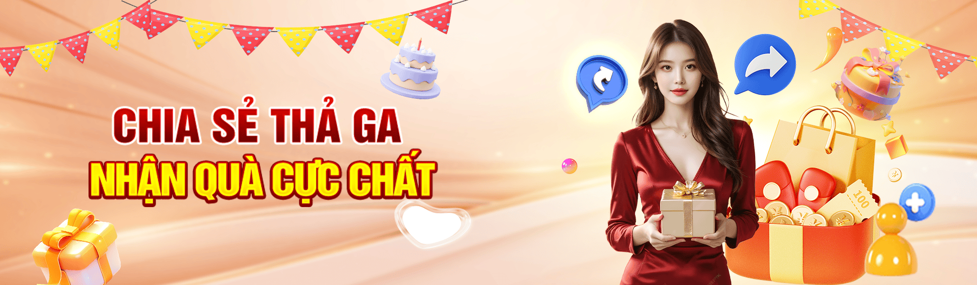 Hình ảnh quảng cáo của vipwin hiển thị nền tảng và các lợi ích