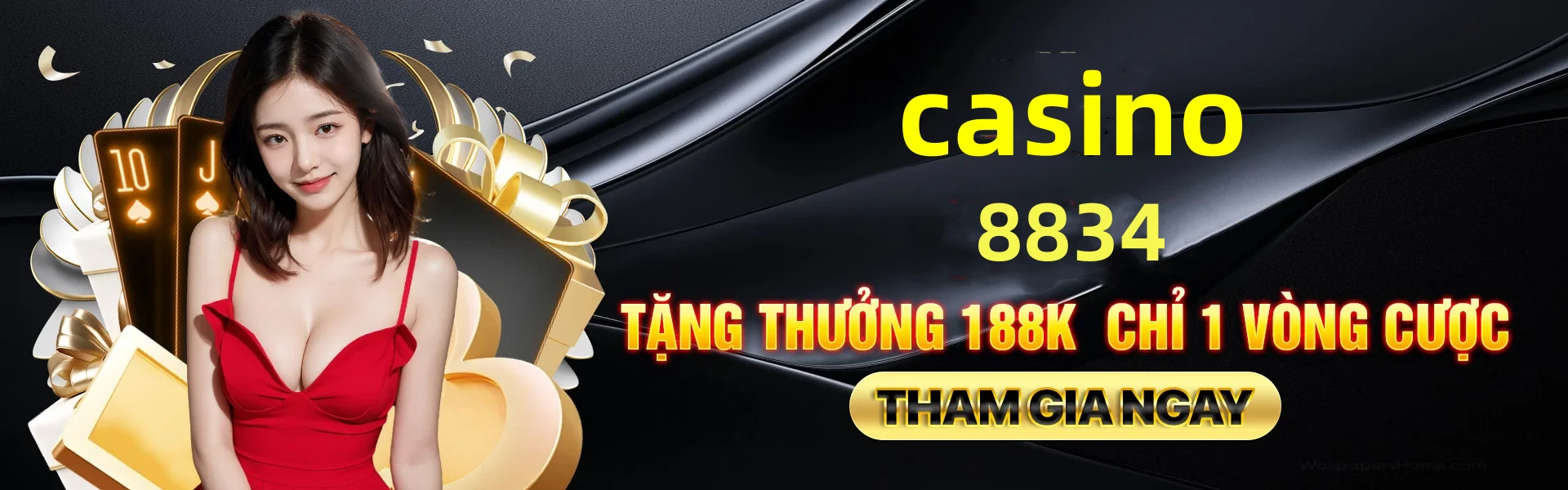 Hình ảnh quảng cáo của vipwin hiển thị nền tảng và các lợi ích