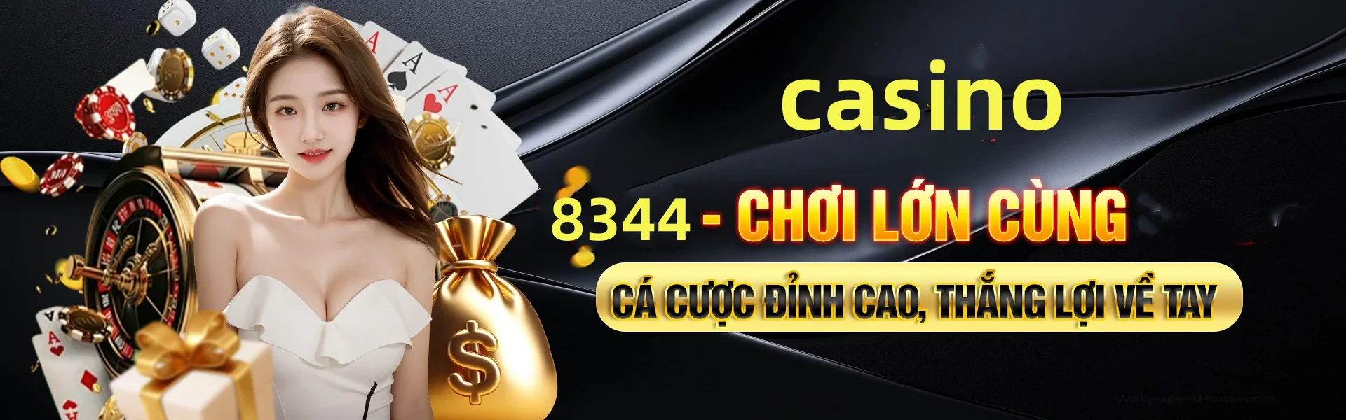 Hình ảnh quảng cáo của vipwin hiển thị nền tảng và các lợi ích
