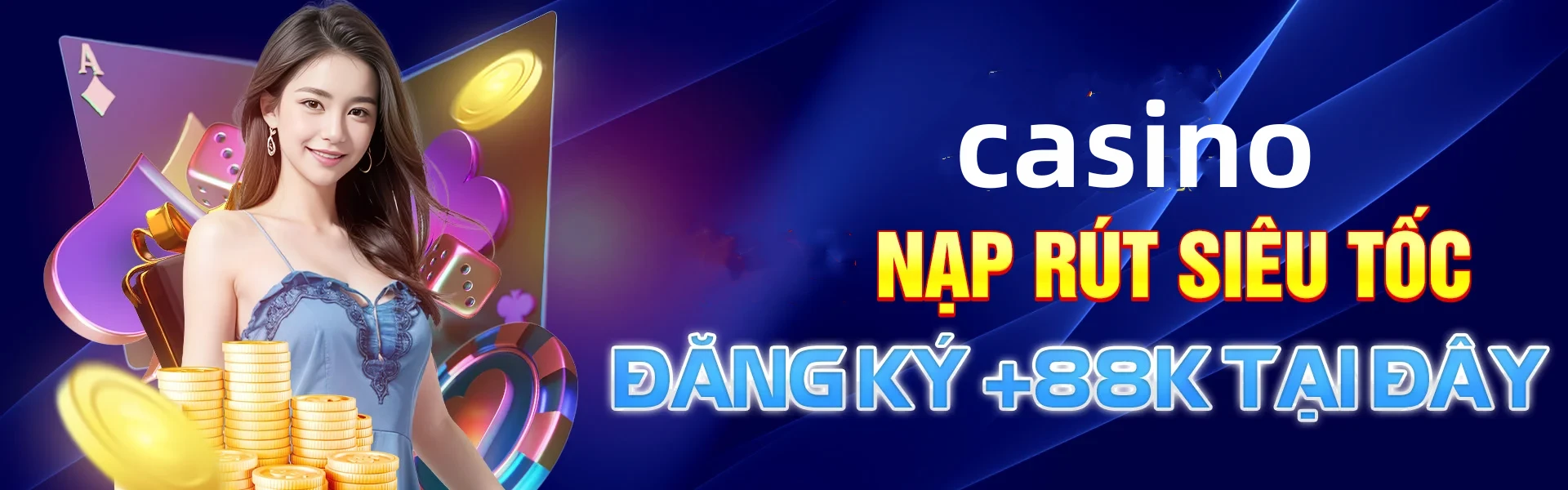 Hình ảnh quảng cáo của vipwin hiển thị nền tảng và các lợi ích