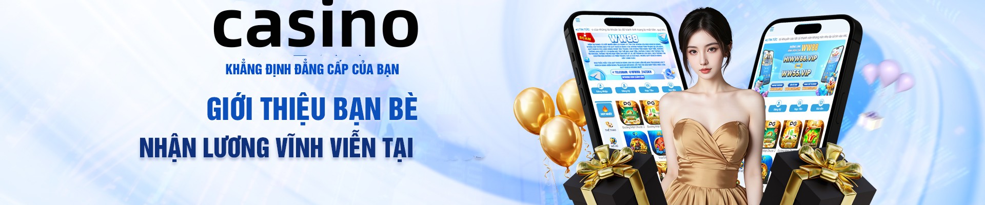 Hình ảnh quảng cáo của vipwin hiển thị nền tảng và các lợi ích
