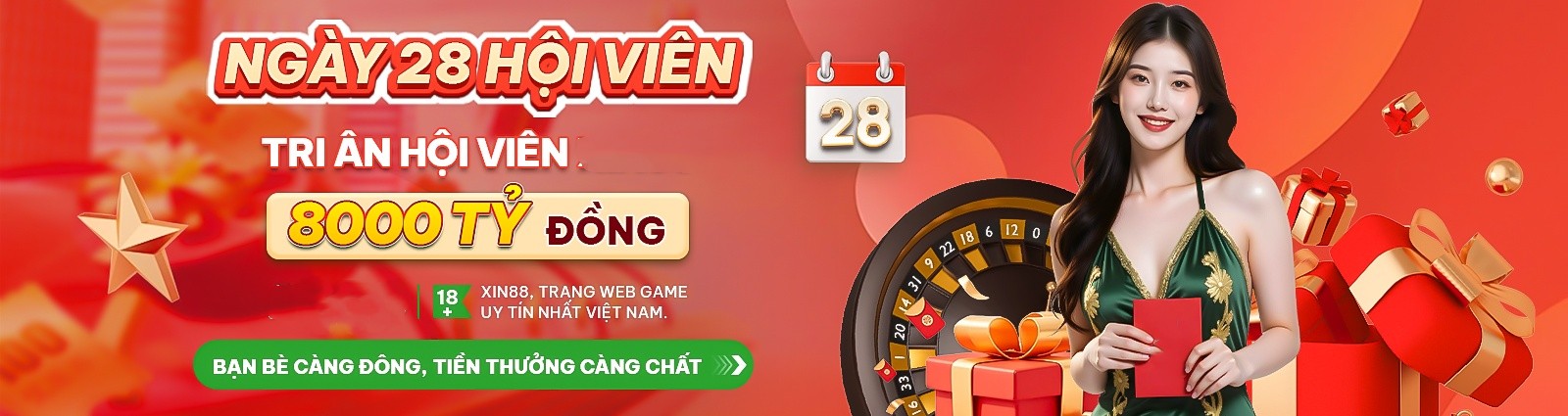 Hình ảnh quảng cáo của vipwin hiển thị nền tảng và các lợi ích