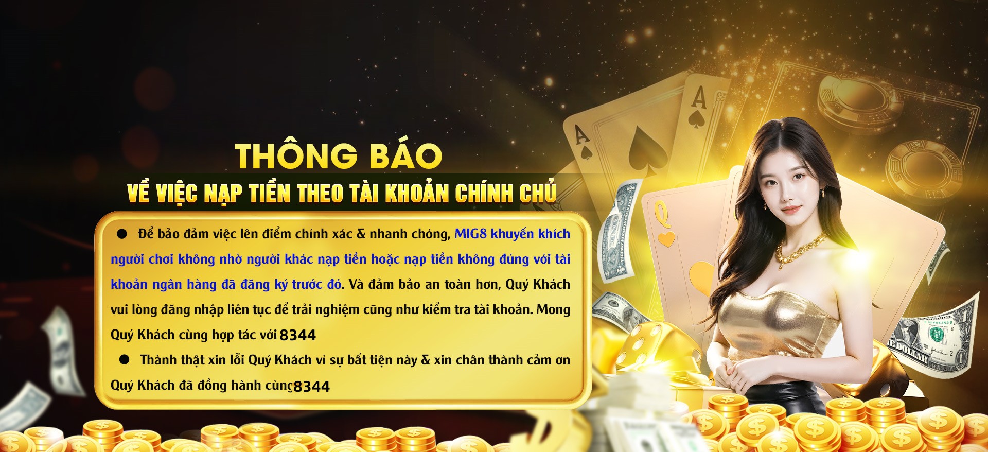 Hình ảnh quảng cáo của vipwin hiển thị nền tảng và các lợi ích