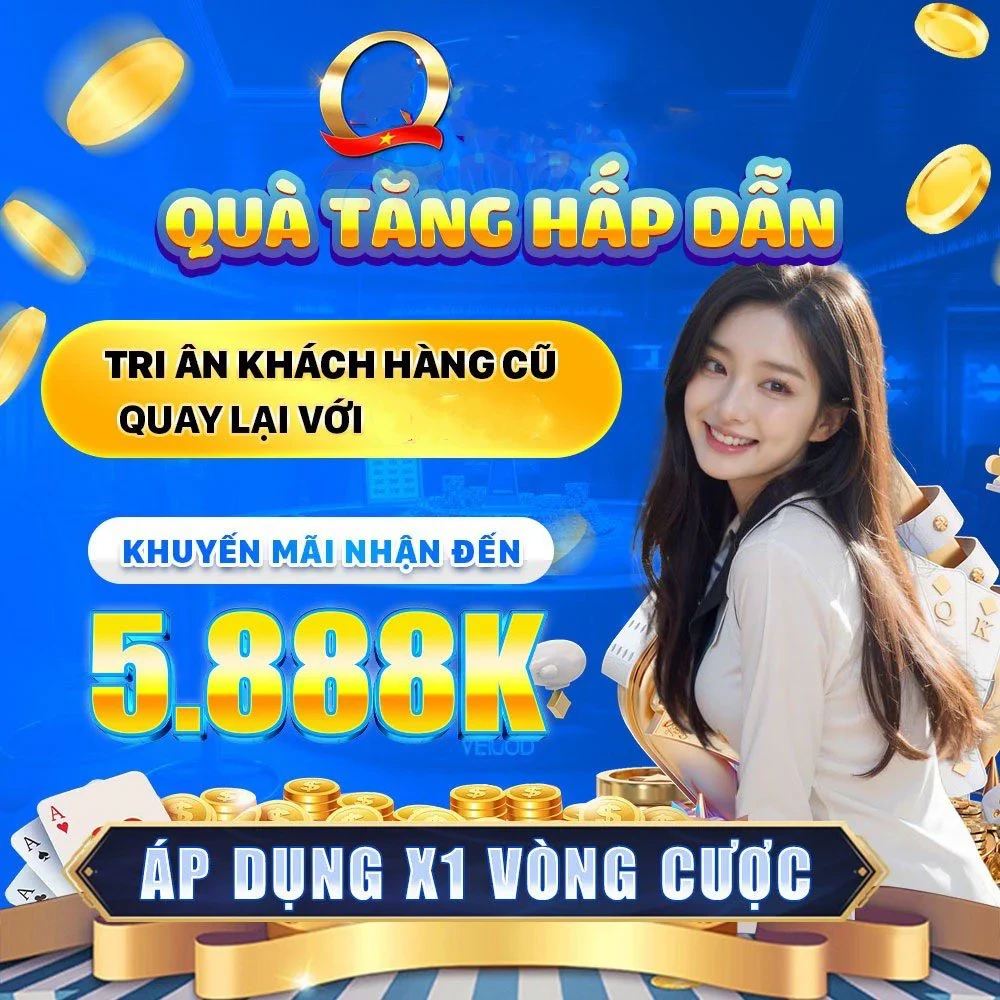 Hình ảnh quảng cáo của vipwin hiển thị nền tảng và các lợi ích
