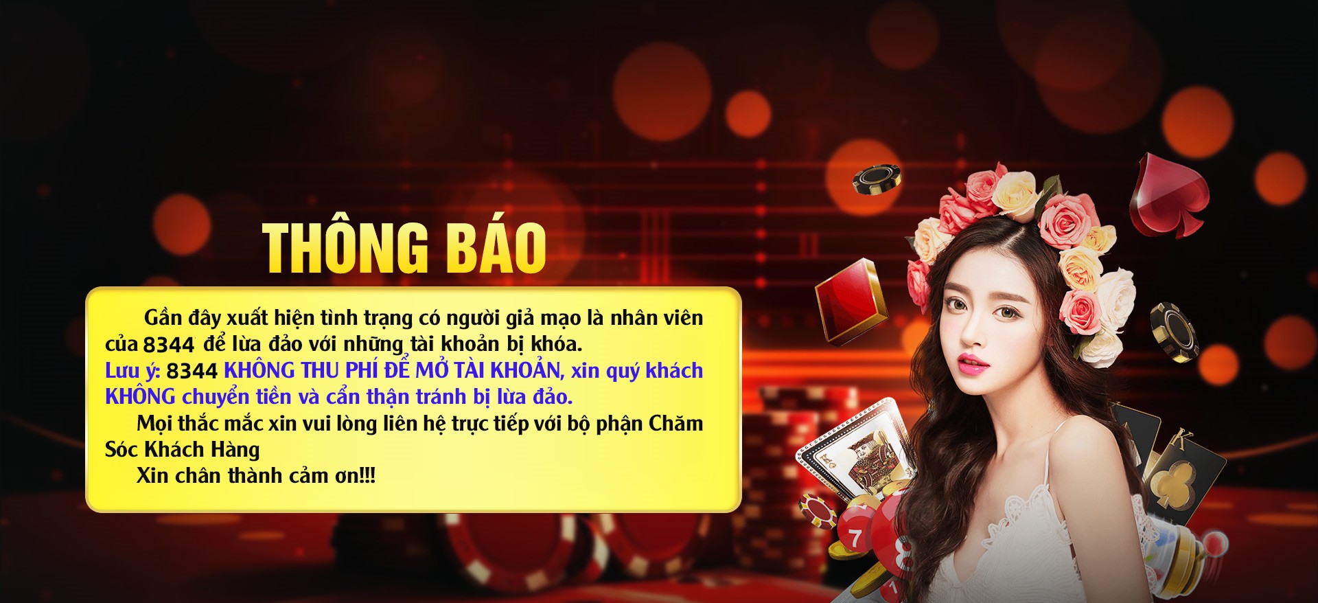 Hình ảnh quảng cáo của vipwin hiển thị nền tảng và các lợi ích