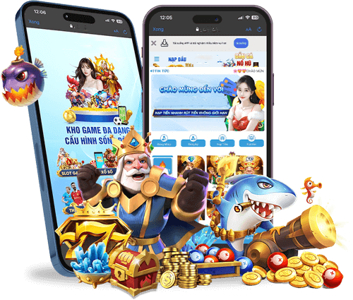 Hình ảnh quảng cáo của vipwin hiển thị nền tảng và các lợi ích